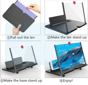F3 Mobile Screen Magnifier | Enlarged Mobile Screen
