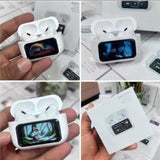 🎧 AirPods Pro Style Wireless Earbuds ⚡ ANC + ENC Noise Reduction | LED Display 🔋 Touch Control Bluetooth Earbuds for Android & iPhone 📱 - melabazar.shop