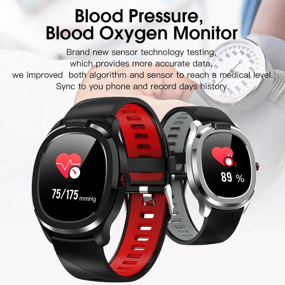 Health & Fitness Smart Watch with GPS, Bluetooth Calling & Voice Assistant – Long Battery Life - Melabazar.shop