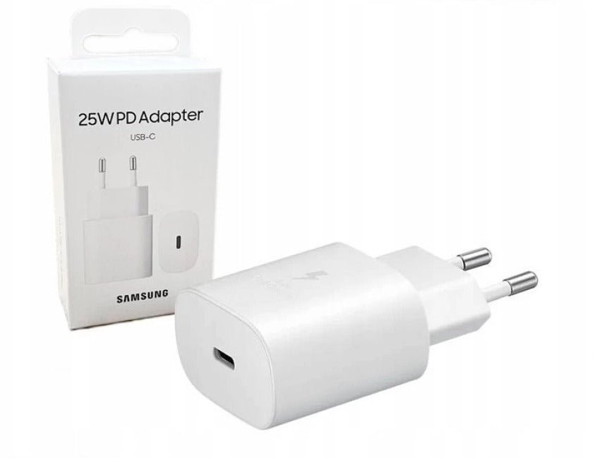 Original Samsung 25W Charger With Type - C Free Home Delivery - Melabazar.shop