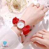 Korean watches for girls Ins Girls Alloy Ribbon Streamer Watch Female Accessories ladies watch Scrunchies Watch For Girls & Women | Gift for Girls Ladies Watches - Melabazar.shop