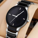 Classic Luxury Watch for Men / Boys - Stylish Stainless Steel Analog Quartz Mens Watches - Melabazar.shop