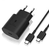 Original Samsung 25W Charger With Type - C Free Home Delivery - Melabazar.shop