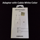 Original Samsung 25W Charger With Type - C Free Home Delivery - Melabazar.shop