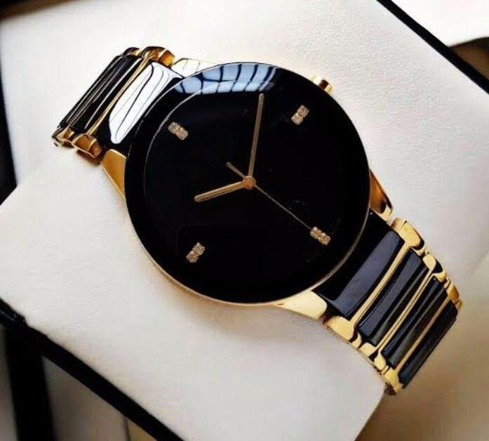 Classic Luxury Watch for Men / Boys - Stylish Stainless Steel Analog Quartz Mens Watches - Melabazar.shop