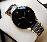 Classic Luxury Watch for Men / Boys - Stylish Stainless Steel Analog Quartz Mens Watches - Melabazar.shop