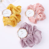 Korean watches for girls Ins Girls Alloy Ribbon Streamer Watch Female Accessories ladies watch Scrunchies Watch For Girls & Women | Gift for Girls Ladies Watches - Melabazar.shop