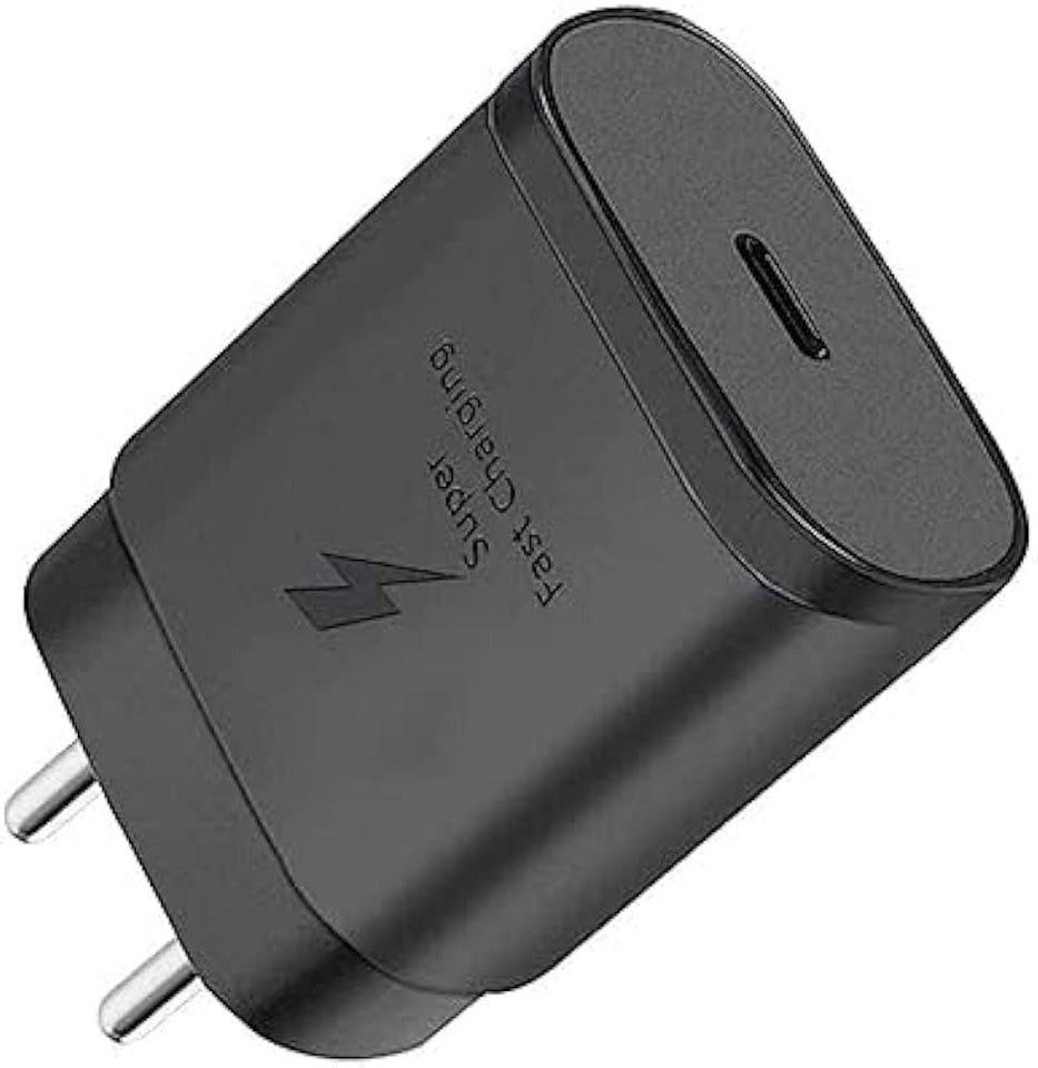 Original Samsung 25W Charger With Type - C Free Home Delivery - Melabazar.shop