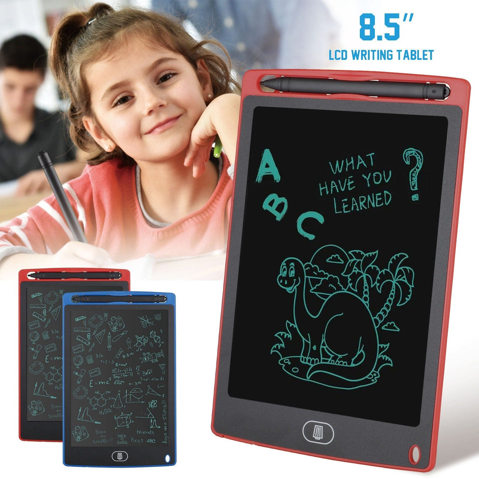 8.5 - Inch LCD Writing Tablet for Kids – Screen - Free Learning & Drawing Pad - Melabazar.shop