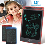 8.5 - Inch LCD Writing Tablet for Kids – Screen - Free Learning & Drawing Pad - Melabazar.shop