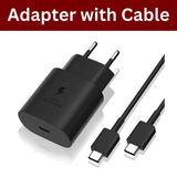 Original Samsung 25W Charger With Type - C Free Home Delivery - Melabazar.shop