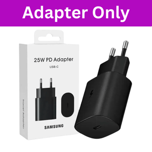 Original Samsung 25W Charger With Type - C Free Home Delivery - Melabazar.shop
