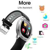 Health & Fitness Smart Watch with GPS, Bluetooth Calling & Voice Assistant – Long Battery Life - Melabazar.shop