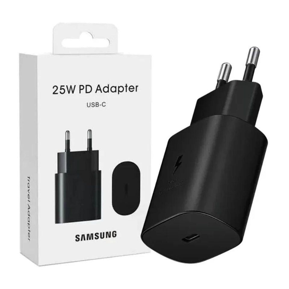 Original Samsung 25W Charger With Type - C Free Home Delivery - Melabazar.shop