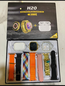 Health & Fitness Smart Watch with GPS, Bluetooth Calling & Voice Assistant – Long Battery Life - Melabazar.shop