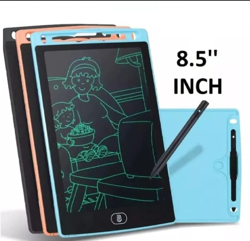 8.5 - Inch LCD Writing Tablet for Kids – Screen - Free Learning & Drawing Pad - Melabazar.shop