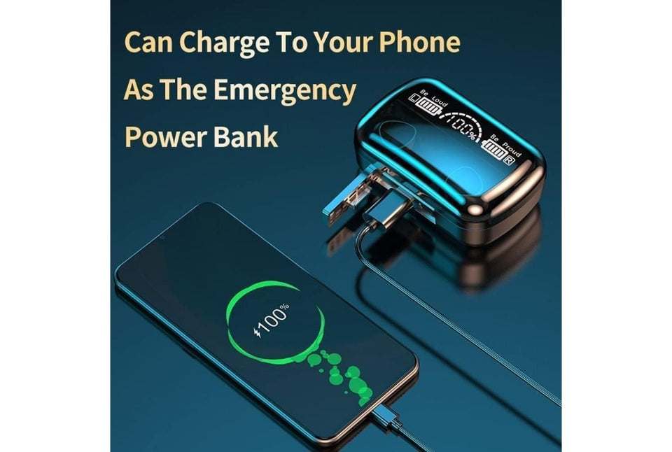 👉 New M10 Earbuds | Deep Bass TWS Bluetooth 5.3 Headphones - Melabazar.shop