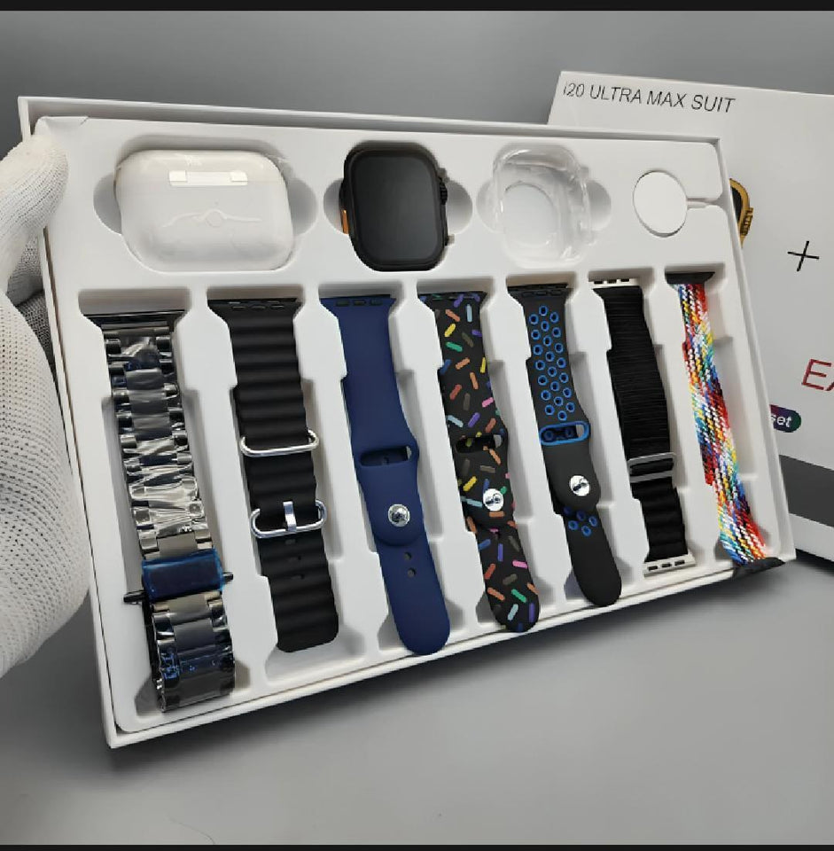 Health & Fitness Smart Watch with GPS, Bluetooth Calling & Voice Assistant – Long Battery Life - Melabazar.shop