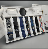 Health & Fitness Smart Watch with GPS, Bluetooth Calling & Voice Assistant – Long Battery Life - Melabazar.shop