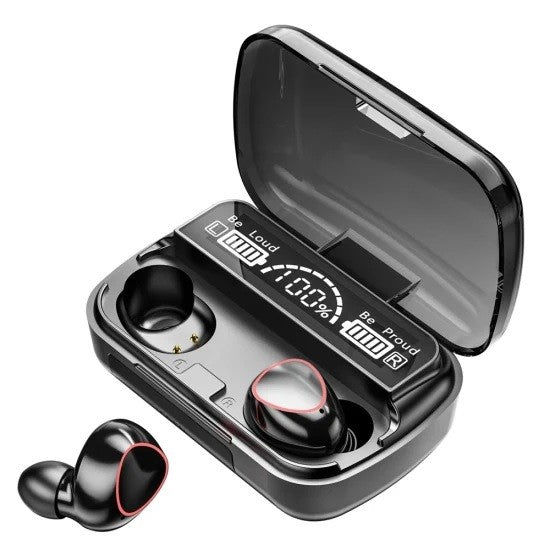 New M10 Earbuds TWS Bluetooth Headphones - Melabazar.shop