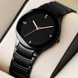 Classic Luxury Watch for Men / Boys - Stylish Stainless Steel Analog Quartz Mens Watches - Melabazar.shop