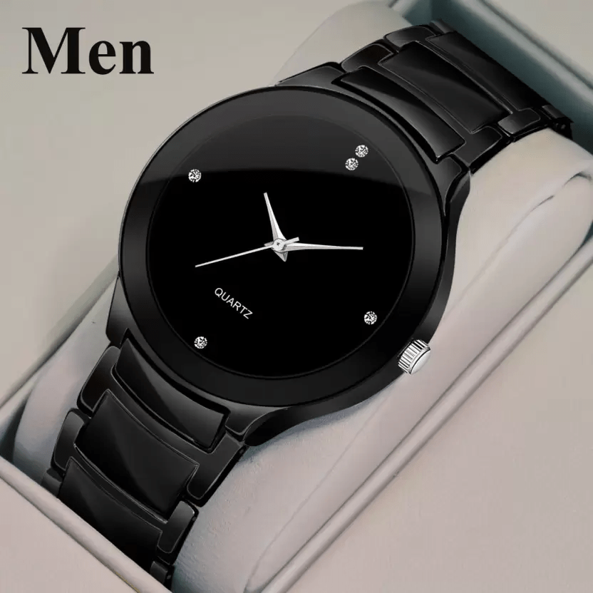 Classic Luxury Watch for Men / Boys - Stylish Stainless Steel Analog Quartz Mens Watches - Melabazar.shop