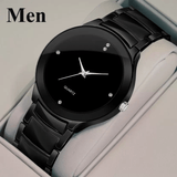 Classic Luxury Watch for Men / Boys - Stylish Stainless Steel Analog Quartz Mens Watches - Melabazar.shop