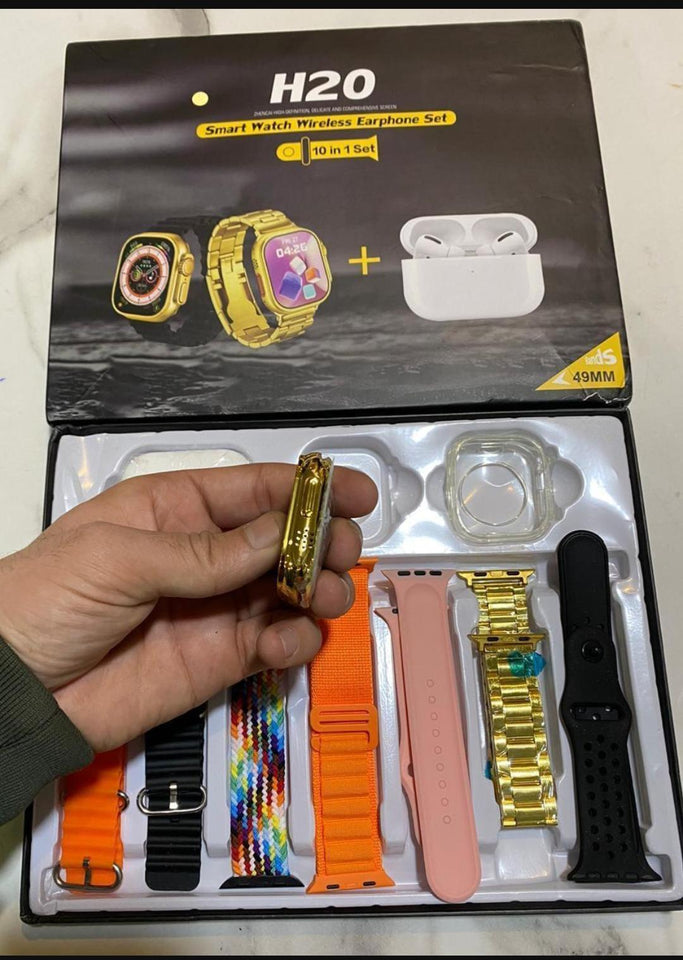 Health & Fitness Smart Watch with GPS, Bluetooth Calling & Voice Assistant – Long Battery Life - Melabazar.shop