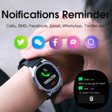 Health & Fitness Smart Watch with GPS, Bluetooth Calling & Voice Assistant – Long Battery Life - Melabazar.shop