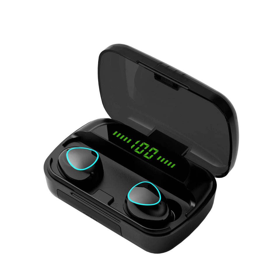 New M10 Earbuds TWS Bluetooth Headphones - Melabazar.shop